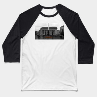 The Sheffield War Memorial also known as Sheffield Cenotaph, Baseball T-Shirt